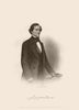 AMERICAN CIVIL WAR. Portrait of Jefferson Davis. Politics 1864 old print