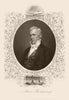 AMERICAN CIVIL WAR. Portrait of President Buchanan. Politics 1864 old print