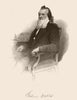 AMERICAN CIVIL WAR. Portrait of Gideon Welles 1864 old antique print picture