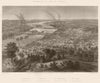 US CIVIL WAR. James River Manchester Spring Hill Hollywood Cemetery Capitol 1864