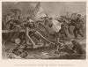 AMERICAN CIVIL WAR. Struggle during the retreat from Manassas. Virginia 1864