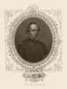 AMERICAN CIVIL WAR. Portrait of General Halleck 1864 old antique print picture