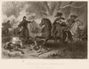 US CIVIL WAR. Battle of Mill Springs, Kentucky.-General Zollicoffer's death 1864