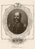 AMERICAN CIVIL WAR. Portrait of General Burnside 1864 old antique print