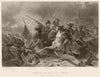 AMERICAN CIVIL WAR. Battle of Shiloh, Tennessee. Charge of General Grant 1864
