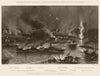 AMERICAN CIVIL WAR. Capture of New Orleans, Louisiana 1864 old antique print