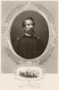 AMERICAN CIVIL WAR. General Kearney. Inset. Battle of Chantilly/Ox Hill, VA 1864