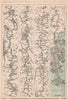 AMERICAN CIVIL WAR. Mississippi River from the Ohio to Gulf of Mexico 1864 map