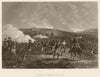 AMERICAN CIVIL WAR. Battle of Gettysburg, Pennsylvania  1864 old antique print