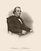 AMERICAN CIVIL WAR. Portrait of President Andrew Johnson 1864 old print