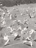 HEATH ROBINSON. Multi-Tennis 1973 old vintage print picture