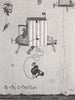 HEATH ROBINSON. Aero-Bathing Machine. Swimming 1973 old vintage print picture