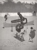 HEATH ROBINSON. Wimbledon Serving Tube. Tennis 1973 old vintage print picture