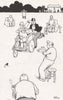 HEATH ROBINSON. Cricket for the Middle-Aged 1973 old vintage print picture