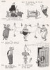 HEATH ROBINSON. Course of training for Rugger Novices. Rugby 1973 old print