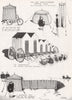 HEATH ROBINSON. New Season's Bathing Machines 1973 old vintage print picture