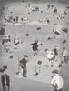 HEATH ROBINSON. Foot Golf. Football 1973 old vintage print picture