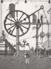 HEATH ROBINSON. Testing Golf Drivers 1973 old vintage print picture