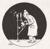 HEATH ROBINSON. The habits of the night moth 1973 old vintage print picture