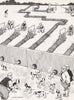 HEATH ROBINSON. Scent Discrimination in Foxhounds 1973 old vintage print