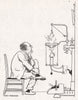 HEATH ROBINSON. The Philatelist's friend 1973 old vintage print picture