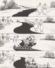 HEATH ROBINSON. Portable pedestrian crossings. Motoring 1973 old vintage print