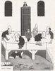 HEATH ROBINSON. Candidates for water divining 1973 old vintage print picture