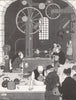 HEATH ROBINSON. Square pegs into round holes 1973 old vintage print picture
