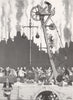 HEATH ROBINSON. Testing artificial teeth 1973 old vintage print picture