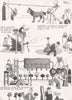 HEATH ROBINSON. Sidelights on the Wig Industry 1973 old vintage print picture