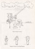 HEATH ROBINSON. Ball & Socket AA Gun; Shrapnel Trousers Air Raid Warden.WW2 1973