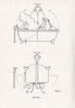 HEATH ROBINSON. ARP Bath. Second World War. Air Raid Precautions 1973 print