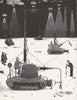 HEATH ROBINSON. Blowing out Parachute Flares. Second World War 1973 old print