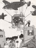 HEATH ROBINSON. Kidnapping Lord Haw-Haw. Second World War 1973 old print
