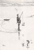 HEATH ROBINSON. Luring a German Submarine to Dover. Second World War 1973