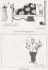 HEATH ROBINSON. Automatic Candle-Extinguishing bed; Top Watch-Winder 1973