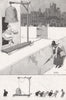 HEATH ROBINSON. Capturing a Cook. Domestic 1973 old vintage print picture