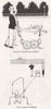 HEATH ROBINSON. Pram for troublesome children; First walking lesson. Kids 1973