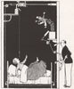 HEATH ROBINSON. Administering dose of medicine to a boy. Domestic 1973 print
