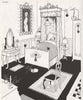 HEATH ROBINSON. Bedroom Suite de Luxe. Domestic 1973 old vintage print picture