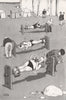 HEATH ROBINSON. The Sunbathing wheel. Domestic 1973 old vintage print picture