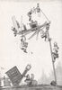 HEATH ROBINSON. How to build a Bungalow. Domestic 1973 old vintage print