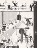 HEATH ROBINSON. Stretching spaghetti. Gastronomic 1973 old vintage print