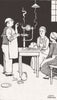 HEATH ROBINSON. Frittering a Banana by Electricity. Gastronomic 1973 old print