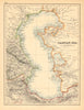 CASPIAN SEA. Baku Persia Astrakan. 