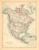 NORTH AMERICA POLITICAL. Greenland 