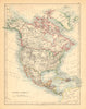 NORTH AMERICA POLITICAL. Greenland 