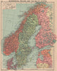 WORLD WAR TWO. Russo-Finland borders pre Winter War. Hango 1940 old map