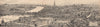 MEDIEVAL LONDON in the time of Henry VIII. from the east. London Bridge 1923