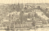 MEDIEVAL LONDON. Westminster (from the east). Abbey. St Stephen's Chapel 1923